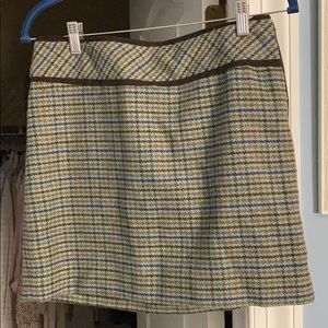 Plaid Skirt